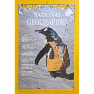 National Geographic Magazine November 1971